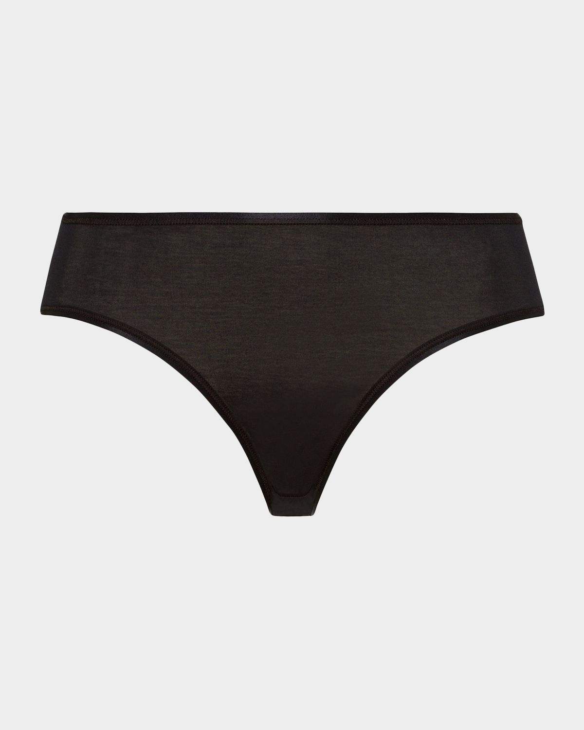 Hanro Cotton Seamless High-Leg Briefs | Thumbnail 6 Hanro Cotton Seamless High-Leg Briefs | Thumbnail 6
