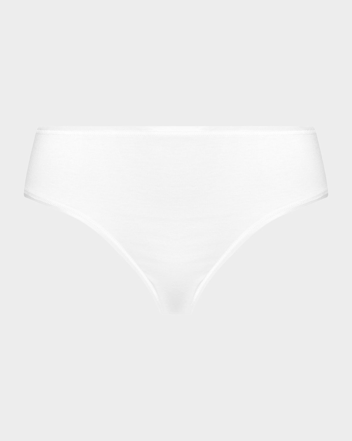 Hanro Cotton Seamless High-Leg Briefs | Thumbnail 6 Hanro Cotton Seamless High-Leg Briefs | Thumbnail 6