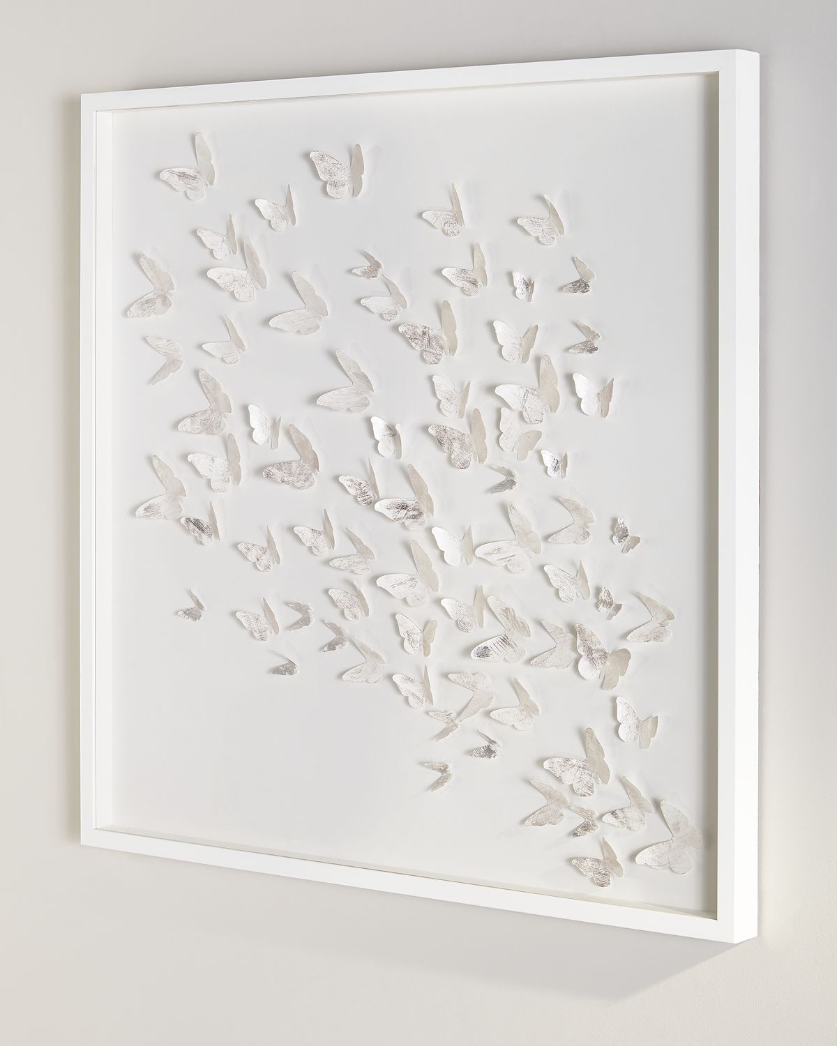 Wendover Art Group Silver Butterfly Shadowbox | Thumbnail 3