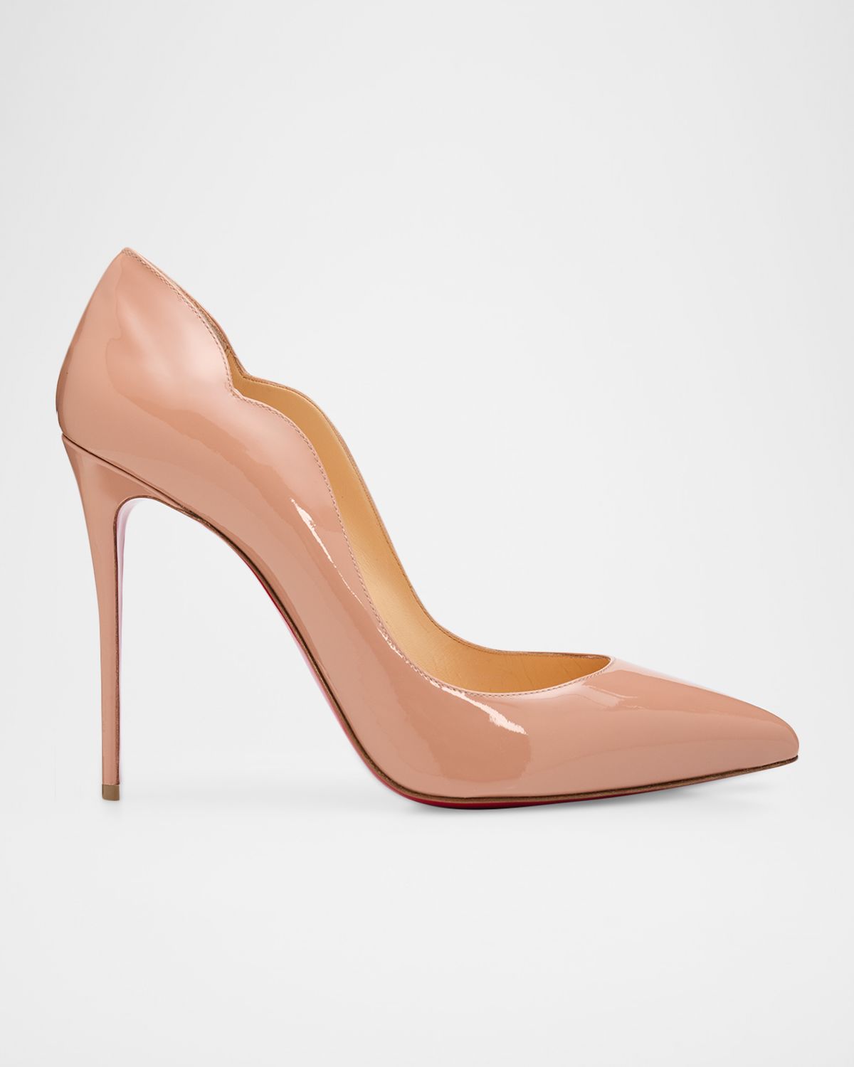 Christian Louboutin 100mm Hot Chick Patent High-Heel Pumps | Thumbnail 7