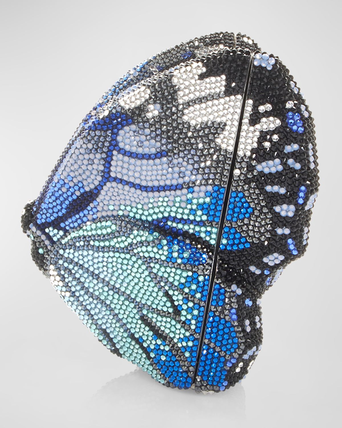 Judith Leiber Couture Butterfly Crystal Clutch Bag