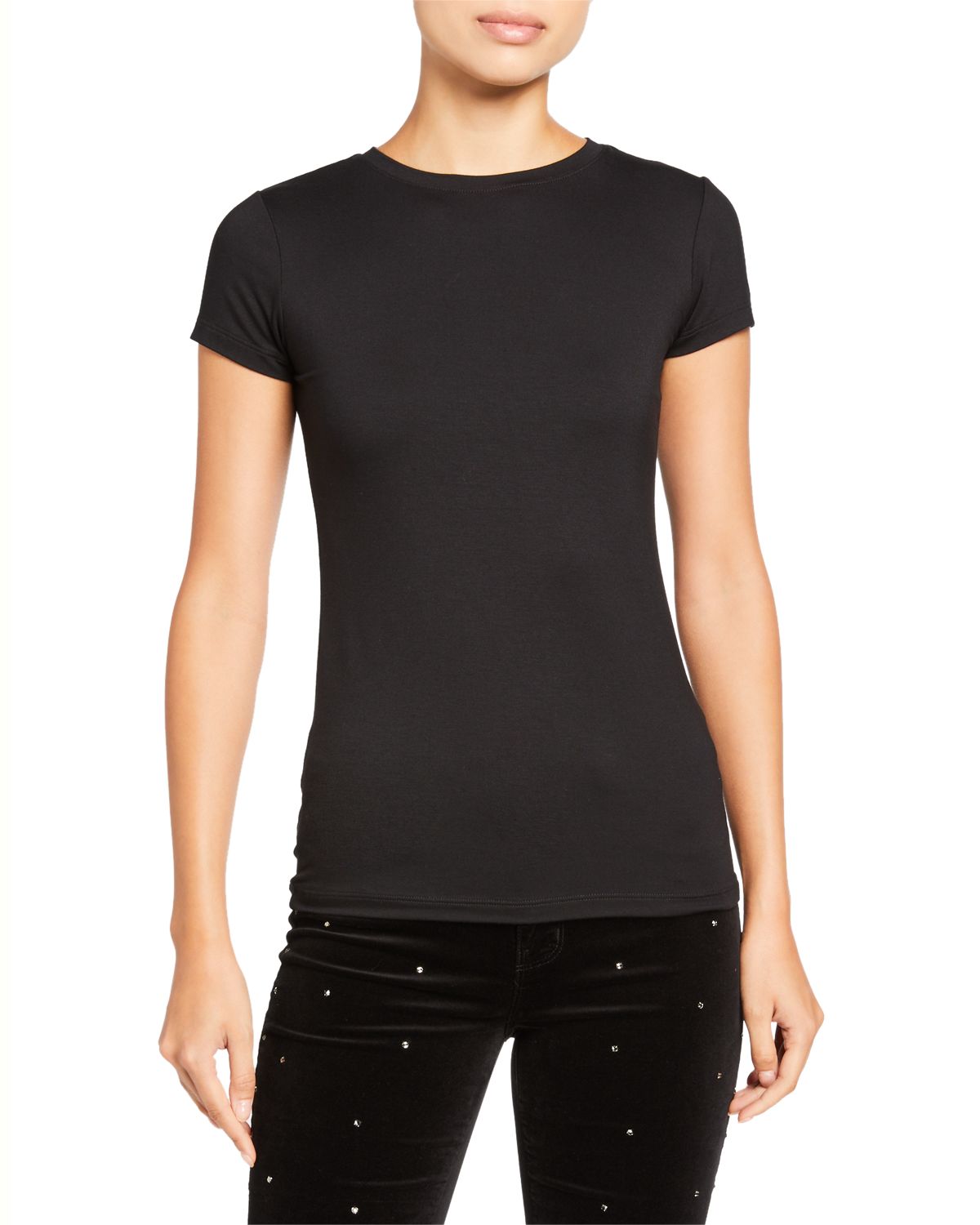 L 'Agence Ressi Short-Sleeve Tee