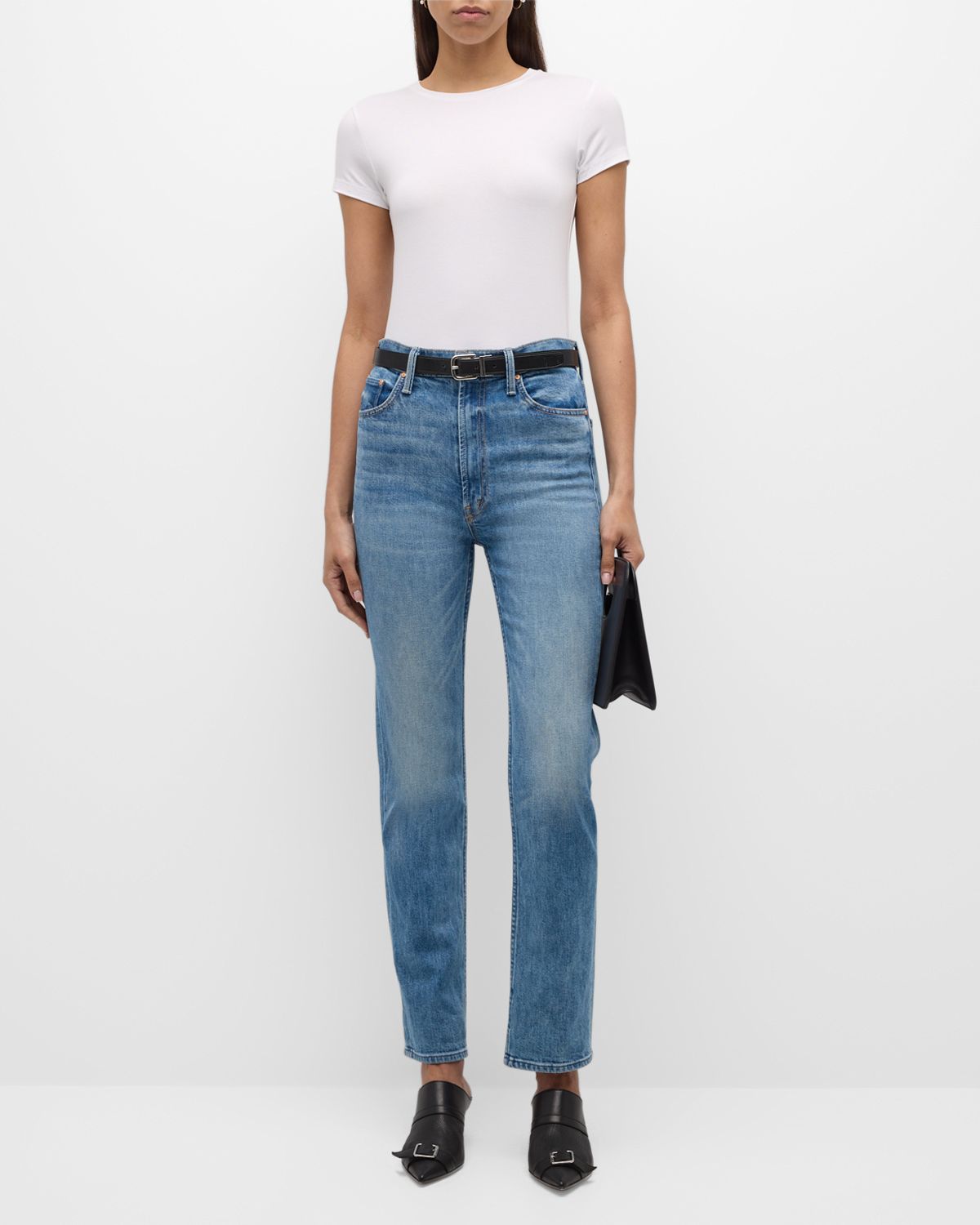 L 'Agence Ressi Short-Sleeve Tee