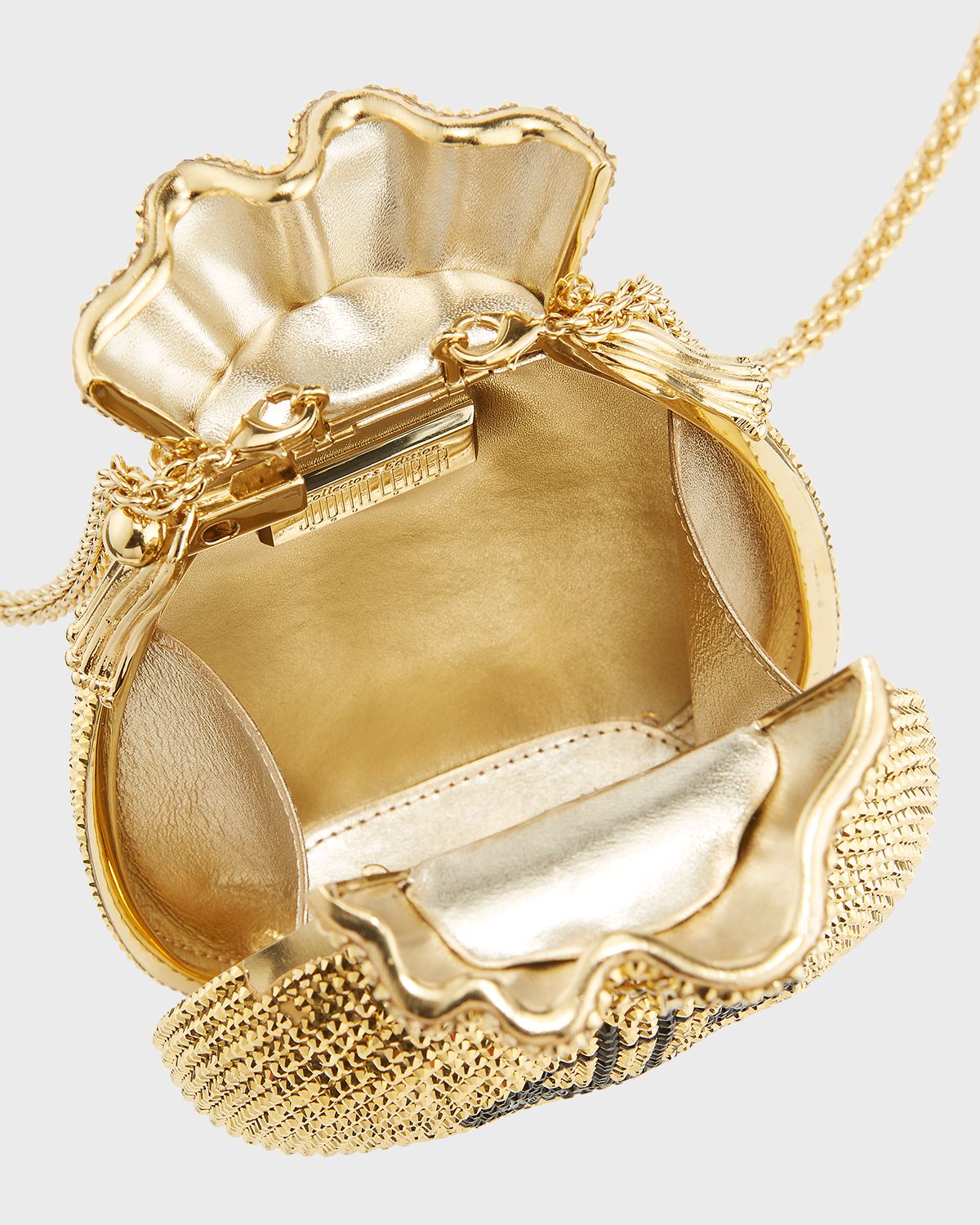 Judith Leiber Couture Money Bags Crystal Clutch Bag