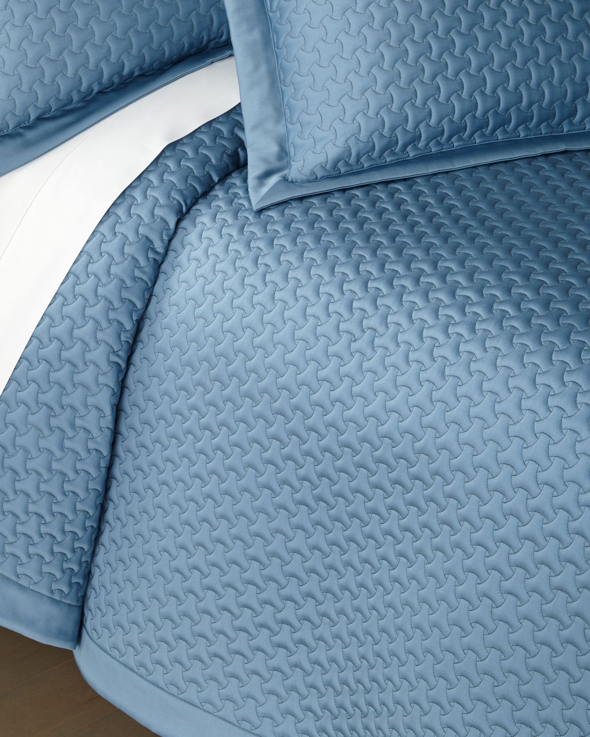 Home Treasures Trinity Quilted Coverlet, KG | Thumbnail 4