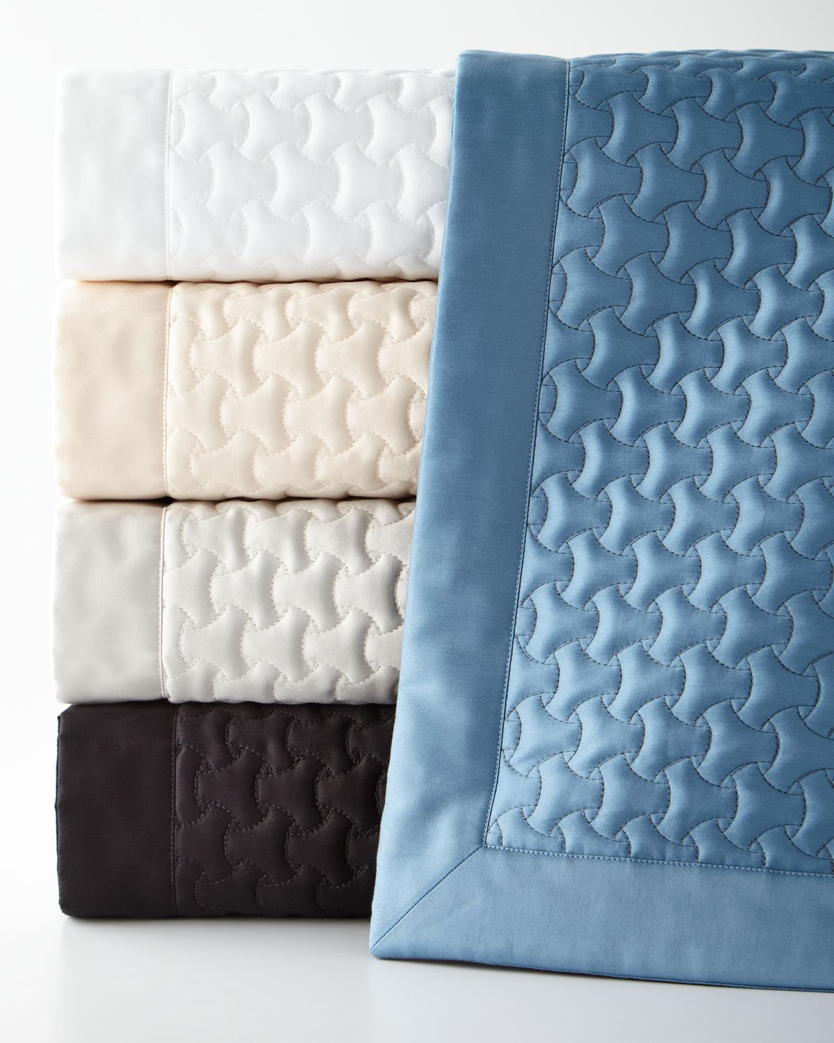 Home Treasures Trinity Quilted European Sham