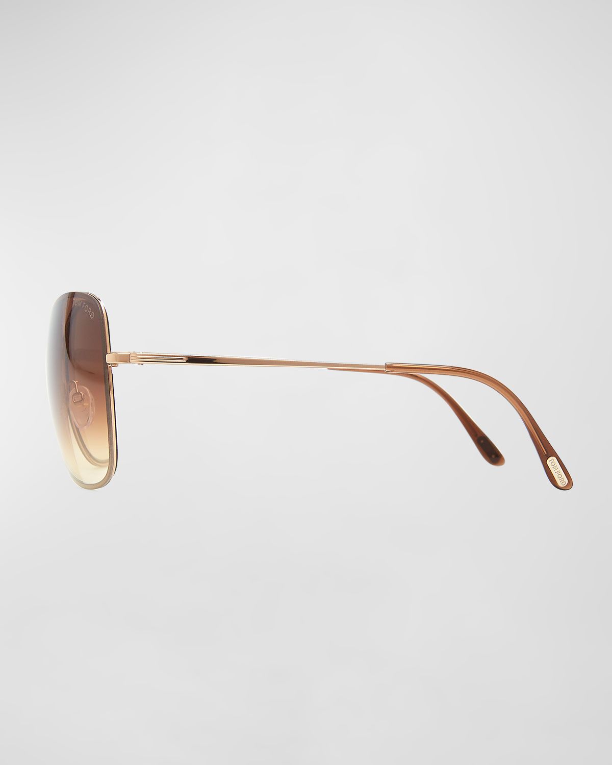 TOM FORD Colette Metal-Frame Butterfly Sunglasses