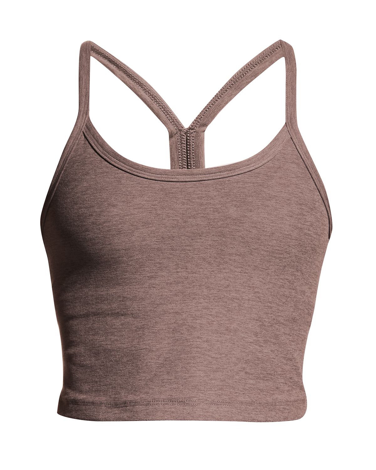 Beyond Yoga Space-dye Slim Racerback Cropped Tank