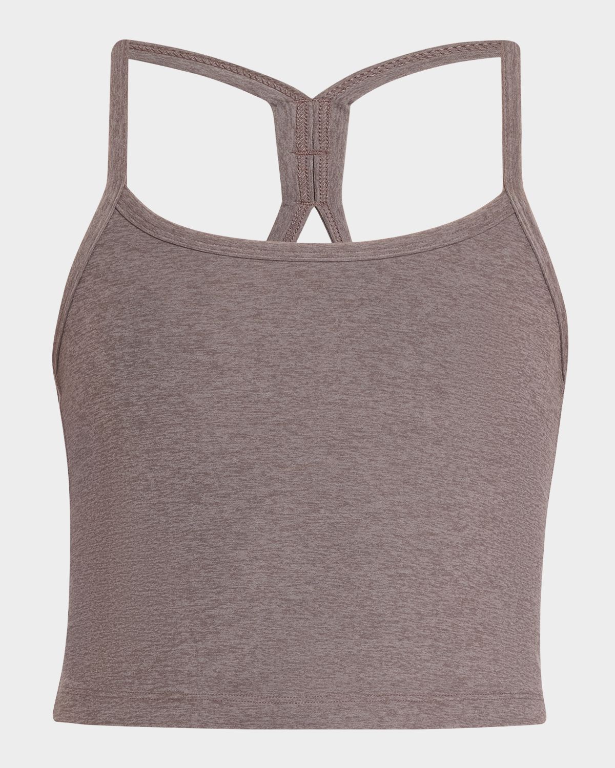 Beyond Yoga Space-dye Slim Racerback Cropped Tank