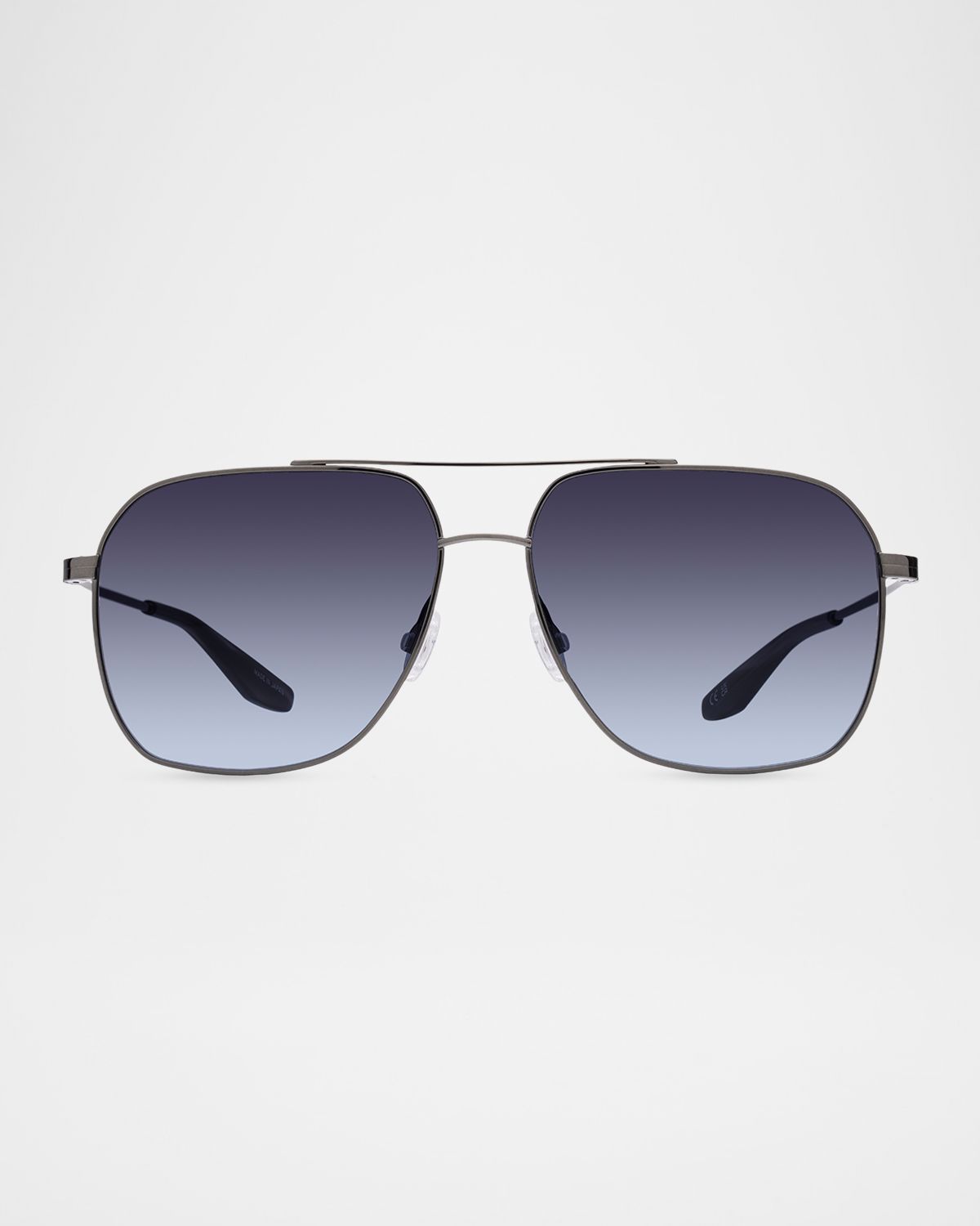 Barton Perreira Men 's Aeronaut Aviator Sunglasses