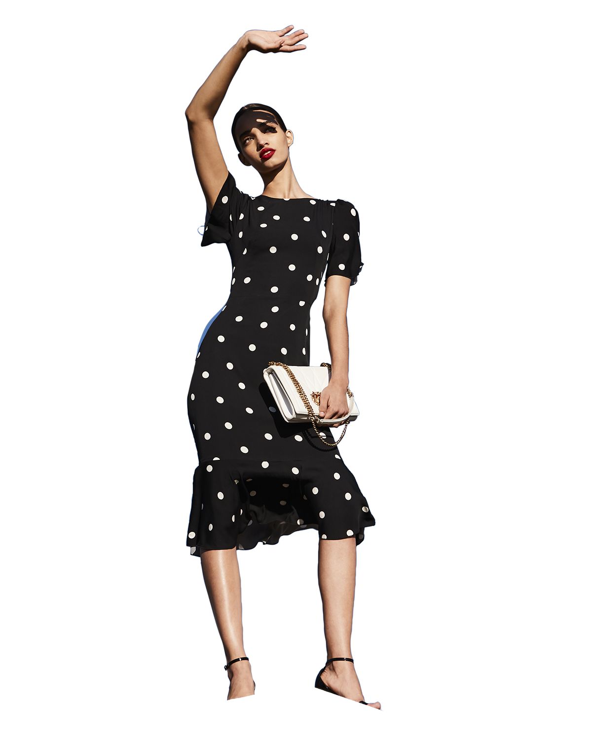 Dolce & Gabbana Devotion Medium Quilted Crossbody Bag