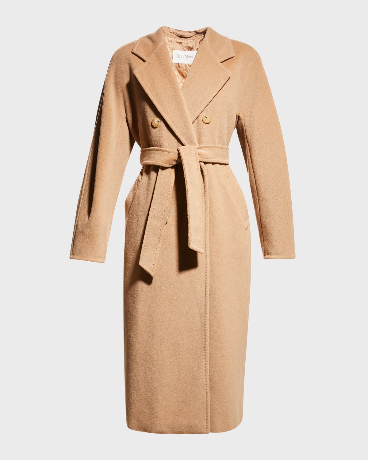 Max Mara Wool-Cashmere Double-Breasted Madame Coat