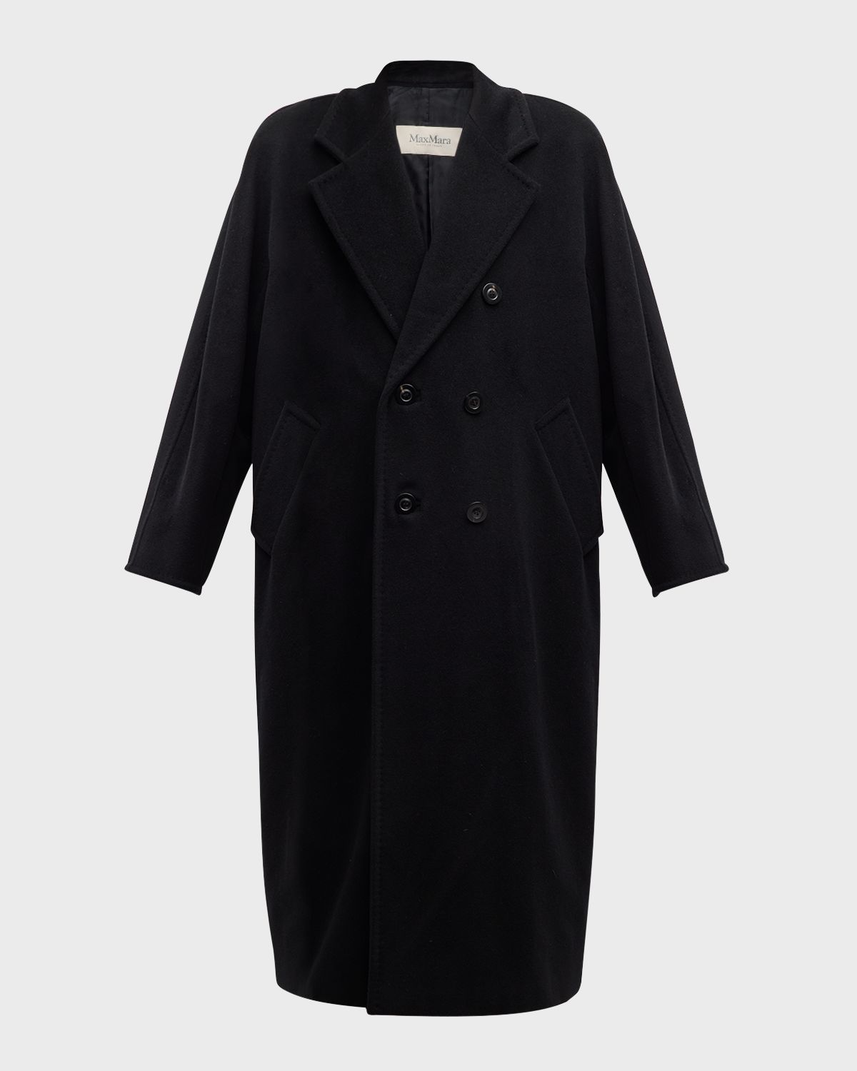 Max Mara Wool-Cashmere Belted Madame Coat