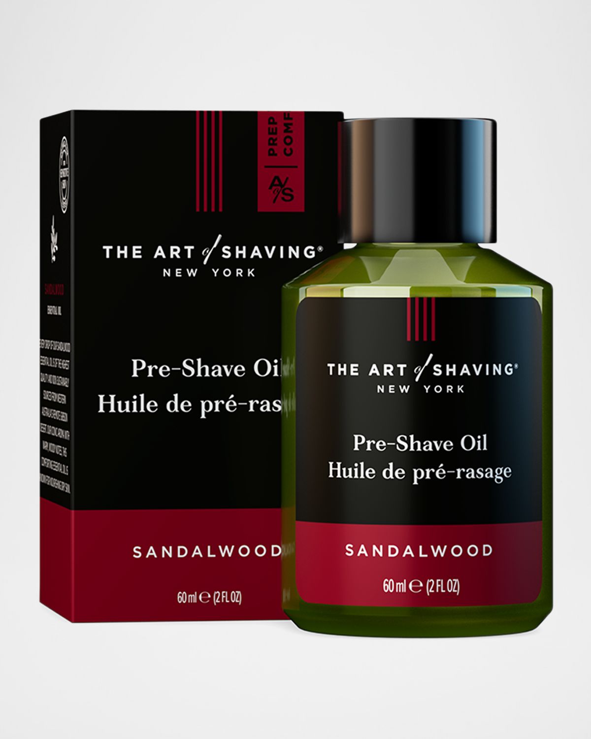 The Art of Shaving 2 oz. The Sandalwood Pre-Shave Oil