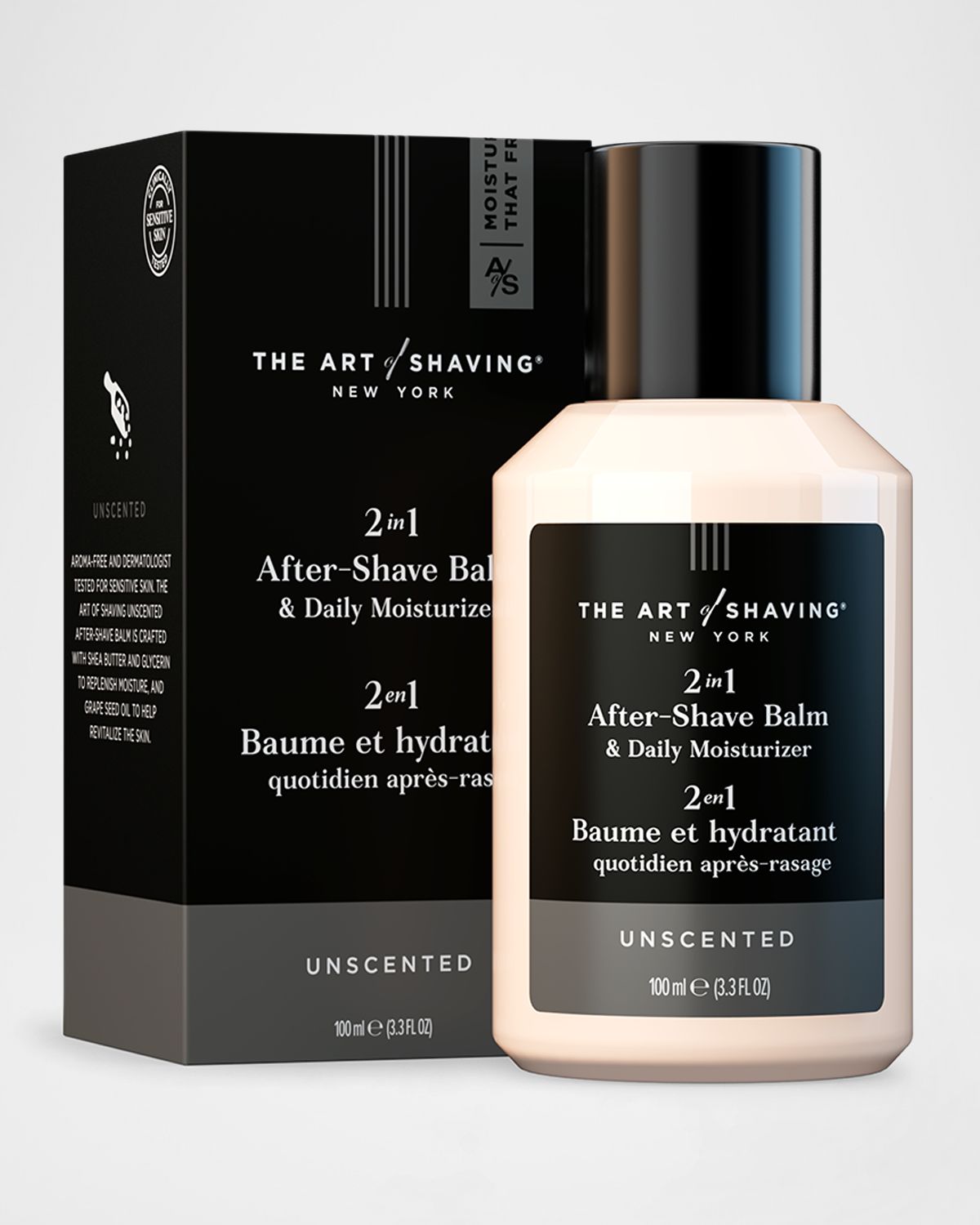 The Art of Shaving Alcohol-Free After-Shave Balm, Unscented