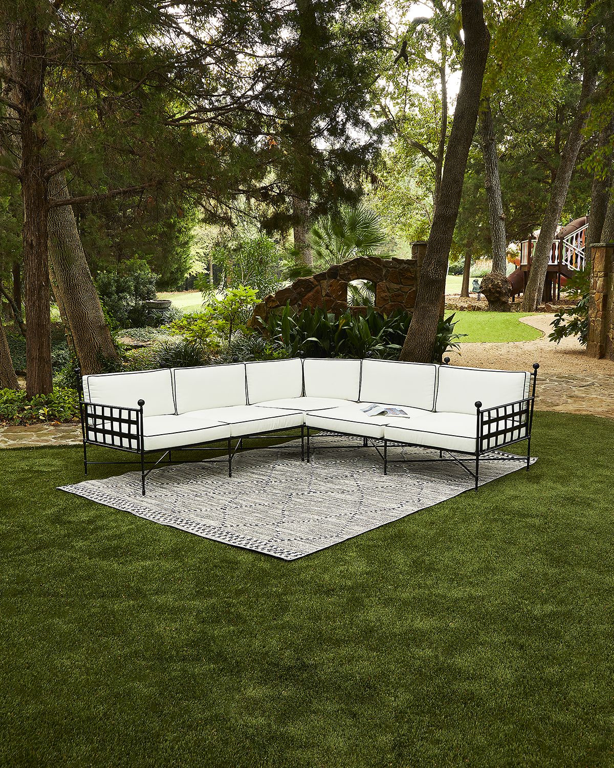 Neiman Marcus Avery Sectional Set