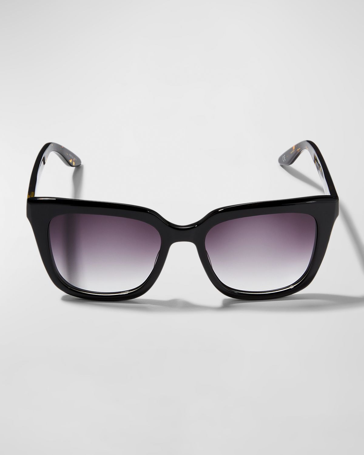 Barton Perreira Bolsha Rectangle Gradient Sunglasses
