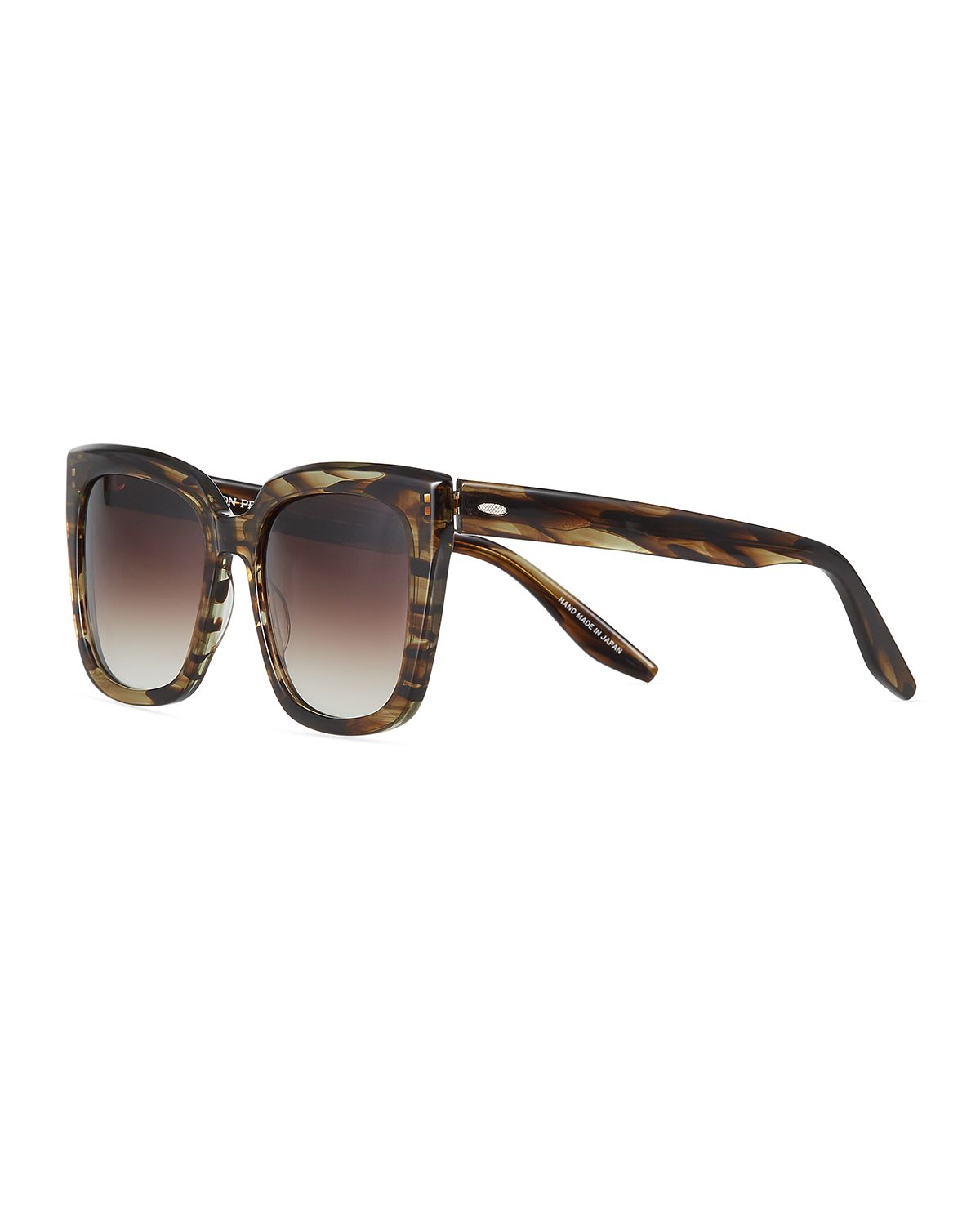 Barton Perreira Bolsha Rectangle Gradient Sunglasses
