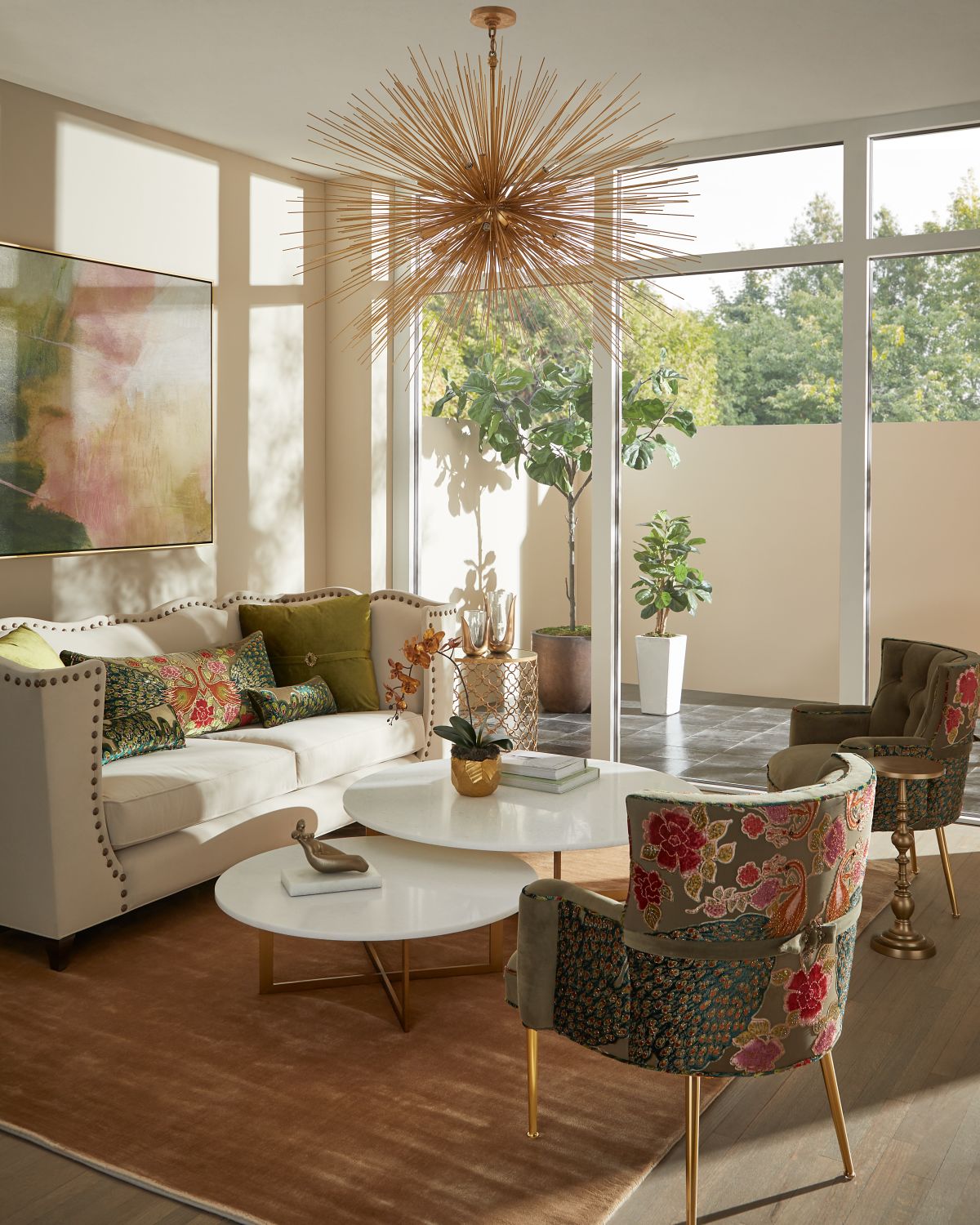 Visual Comfort Signature Strada Large Round Chandelier By Kelly Wearstler | Thumbnail 2