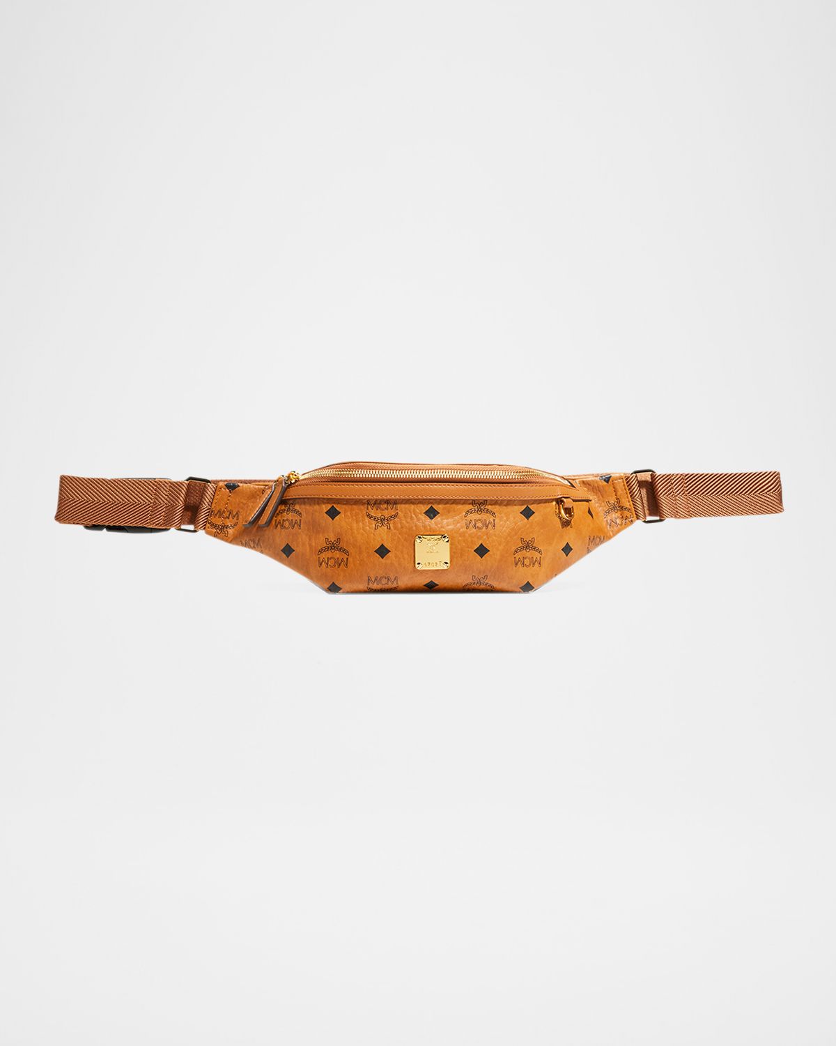MCM Fursten Visetos Small Belt Bag