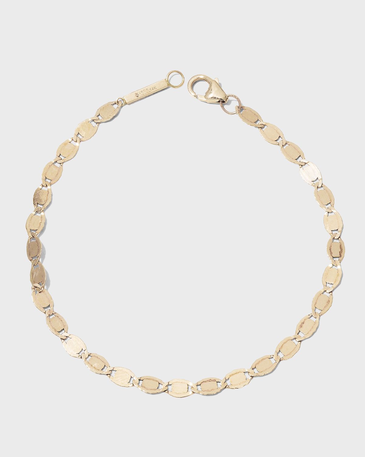 LANA 14K Gold Large Nude Chain Bracelet