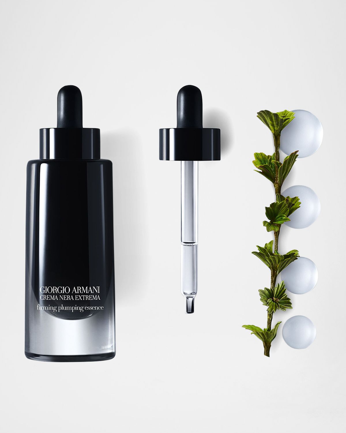 ARMANI beauty Crema Nera Firming Plumping Essence, 1 oz.