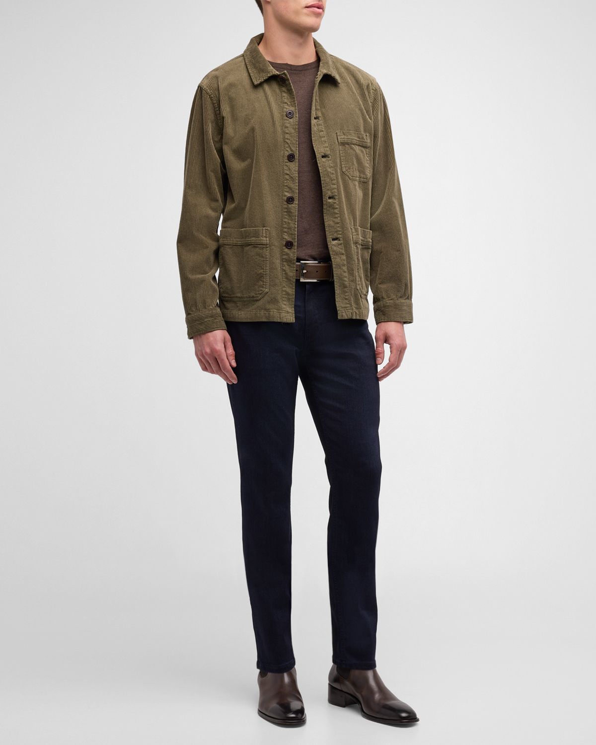 PAIGE Men 's Lennox Slim-Fit Jeans