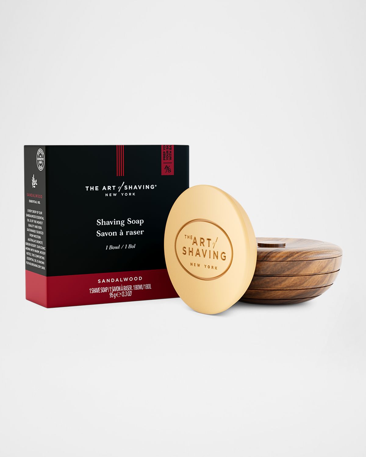 The Art of Shaving Sandalwood Shaving Soap With Bowl