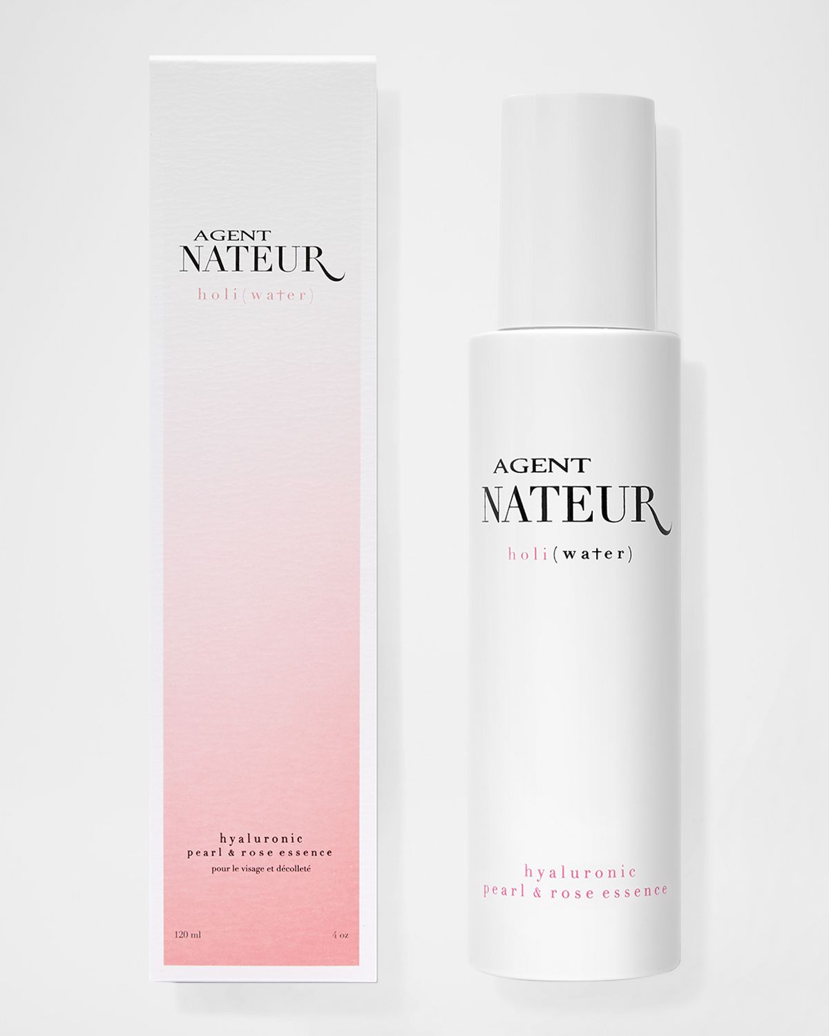 Agent Nateur Holi (Water) Pearl and Rose Hyaluronic Essence