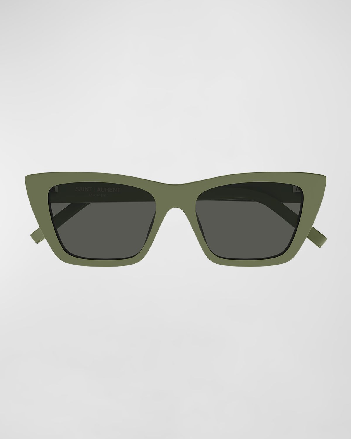 Saint Laurent Cat-Eye Acetate Sunglasses