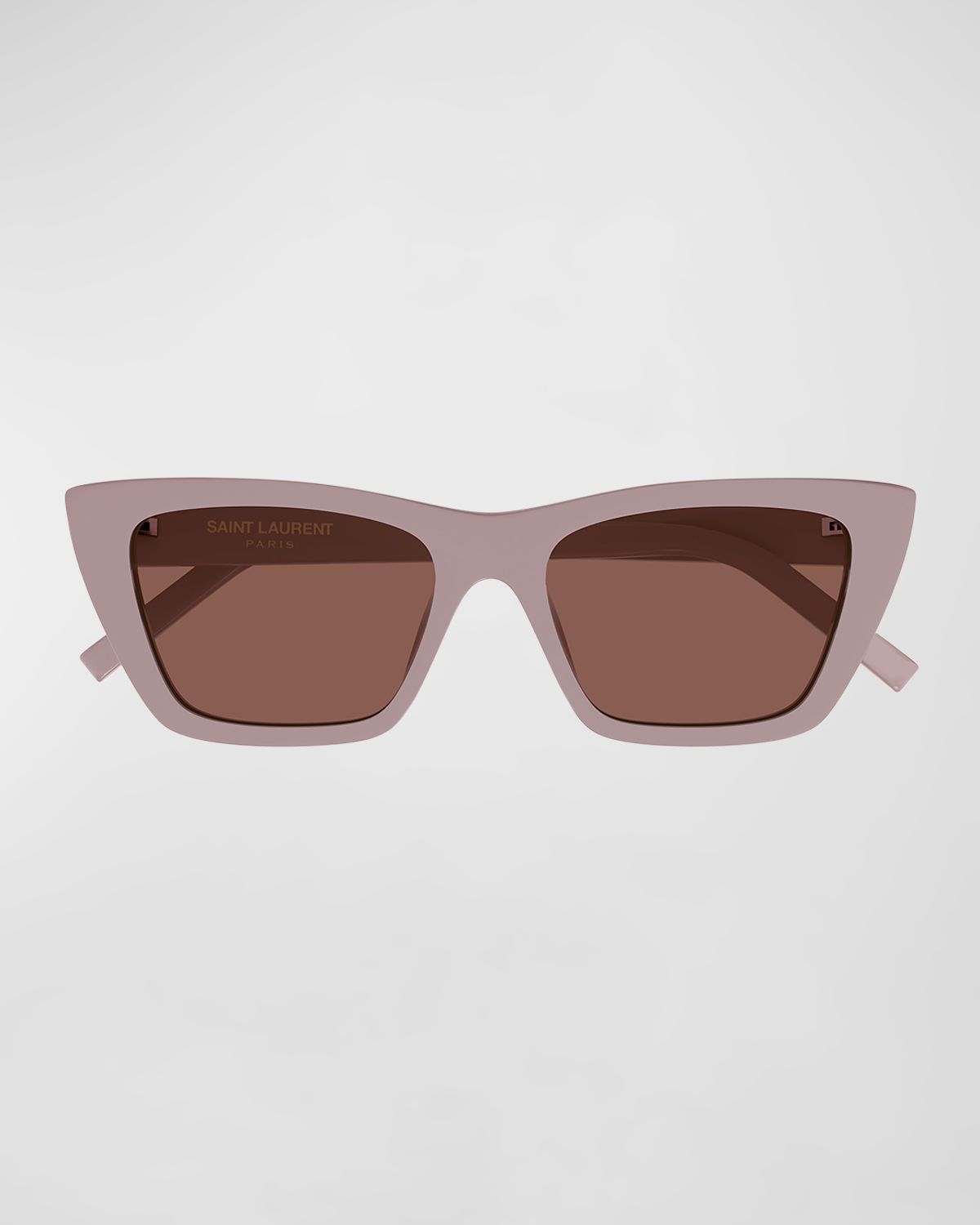 Saint Laurent Cat-Eye Acetate Sunglasses
