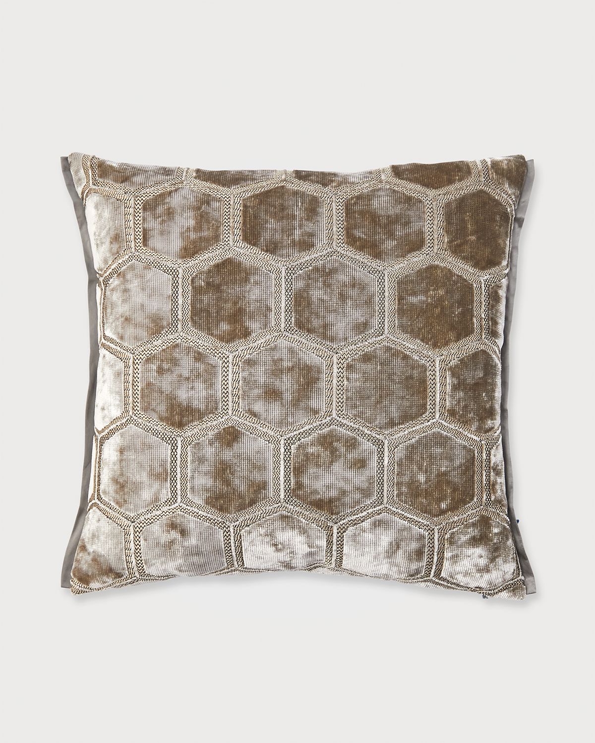 Designers Guild Manipur Azure Pillow | Thumbnail 3