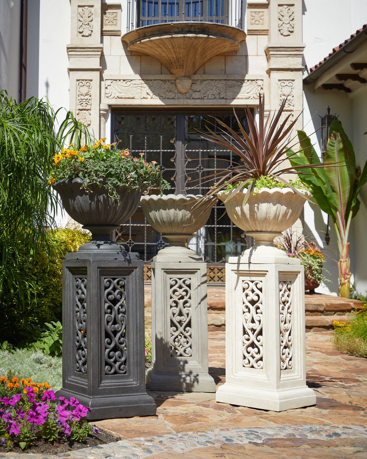 Neiman Marcus Pierced Pedestal