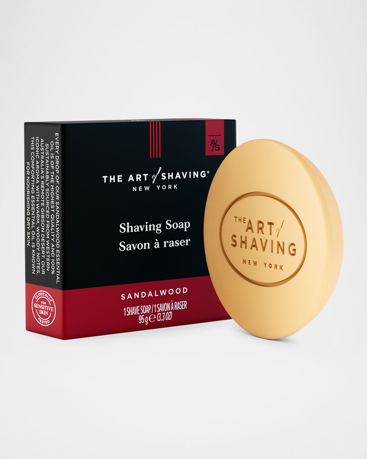 The Art of Shaving Sandalwood Shaving Soap Refill