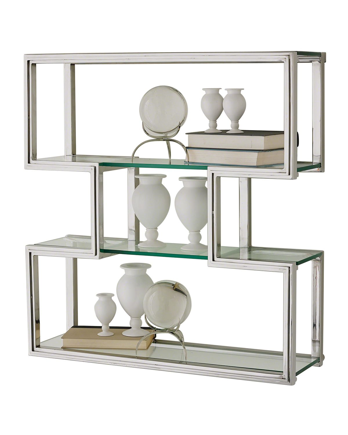 Global Views One Up Wall Shelf