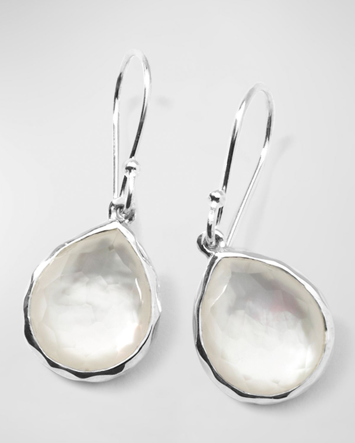Ippolita Mini Teardrop Earrings in Sterling Silver