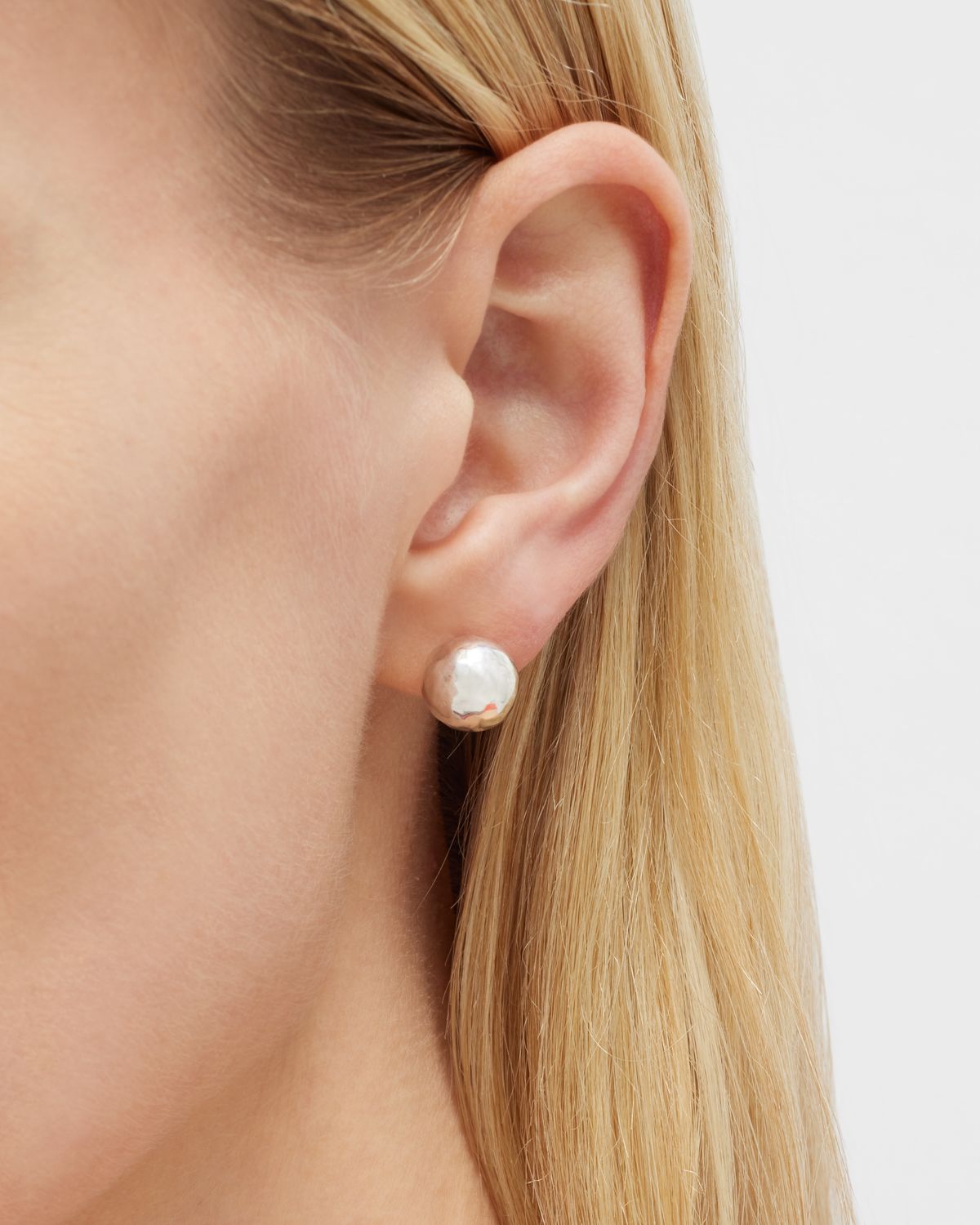 Ippolita Stud Earrings in Sterling Silver