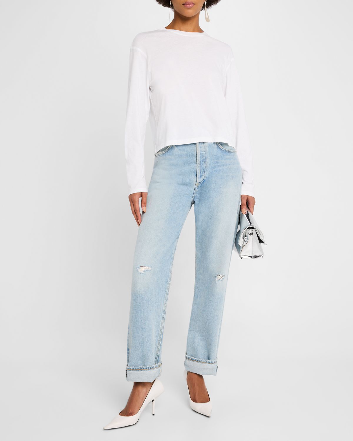 ATM Anthony Thomas Melillo Classic Jersey Long-Sleeve Boy Tee