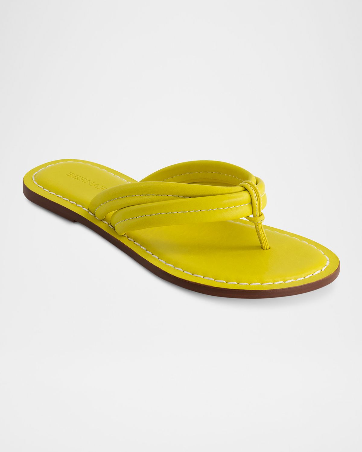 Bernardo Miami Leather Slide Sandals