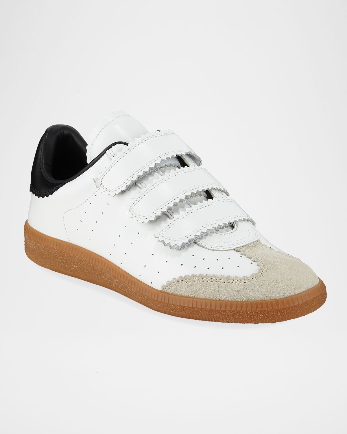 Isabel Marant Beth Grip Strap Sneakers