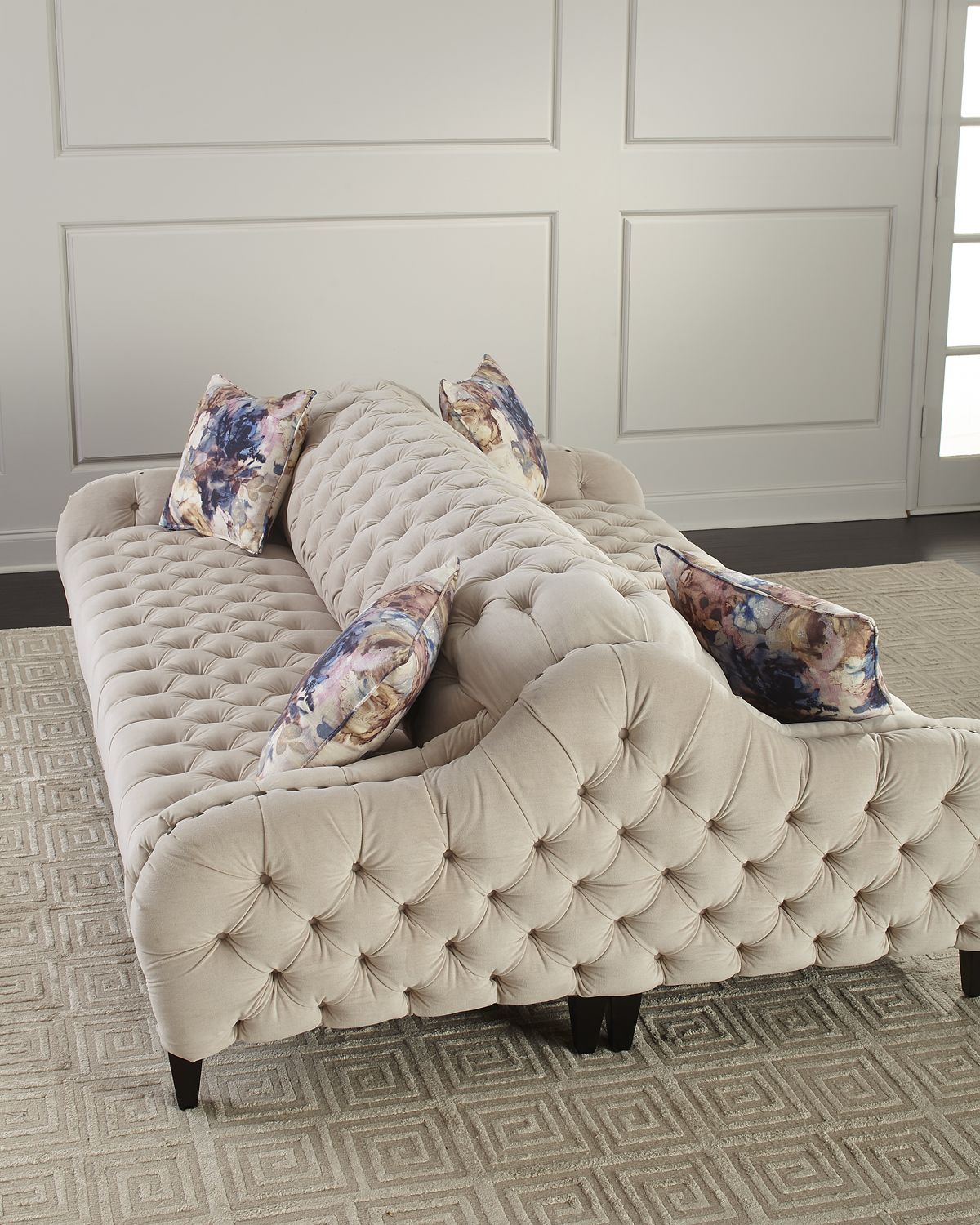 Old Hickory Tannery Paloma Double Sofa, 93" | Thumbnail 5