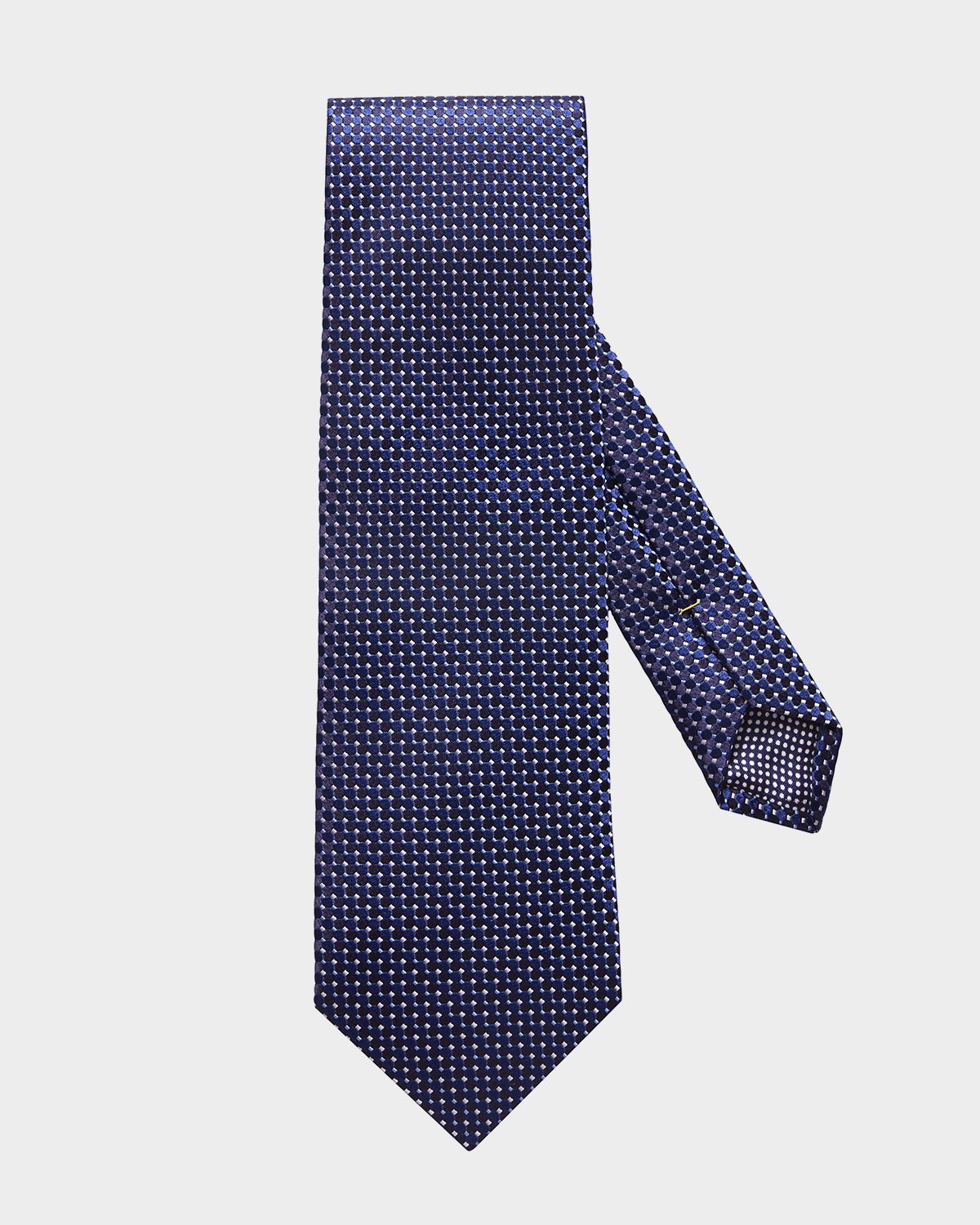 Eton Micro-Circle Silk Tie