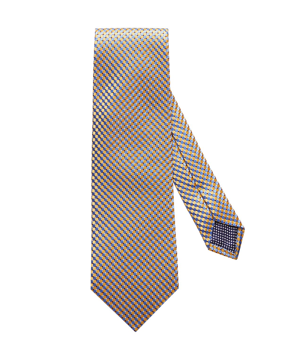Eton Micro-Circle Silk Tie