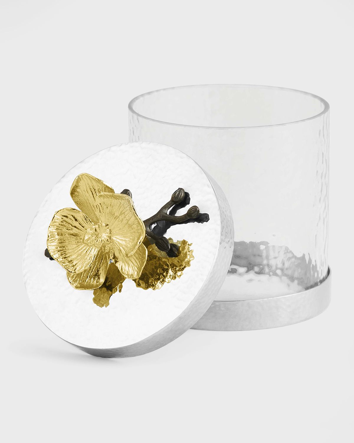 Michael Aram Gold Orchid Extra Small Canister