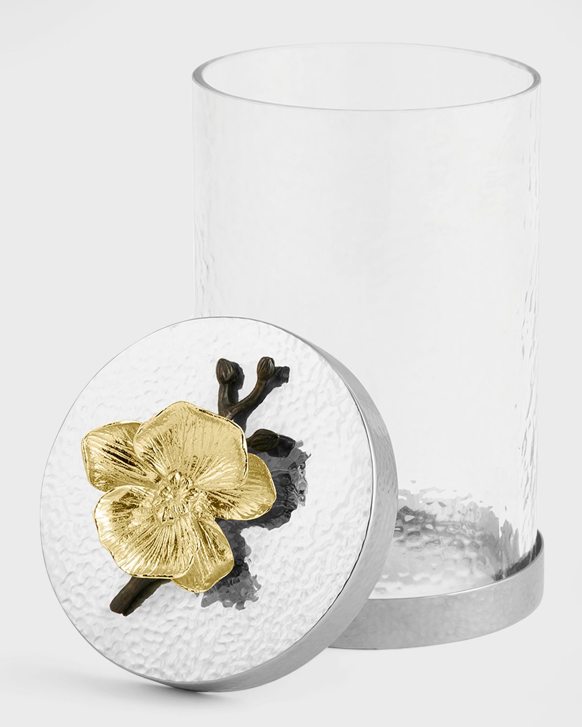 Michael Aram Gold Orchid Medium Canister