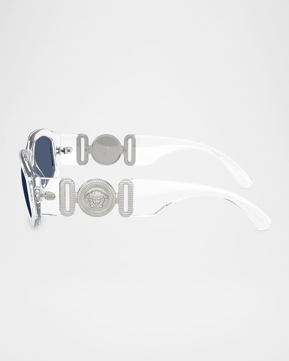 Versace Men 's Geometric Propionate Sunglasses | Thumbnail 4 Versace Men 's Geometric Propionate Sunglasses | Thumbnail 4