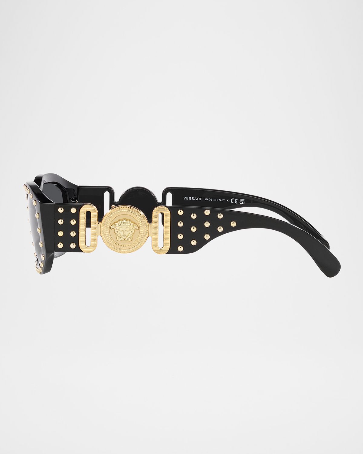 Versace Men 's Geometric Propionate Sunglasses | Thumbnail 3 Versace Men 's Geometric Propionate Sunglasses | Thumbnail 3