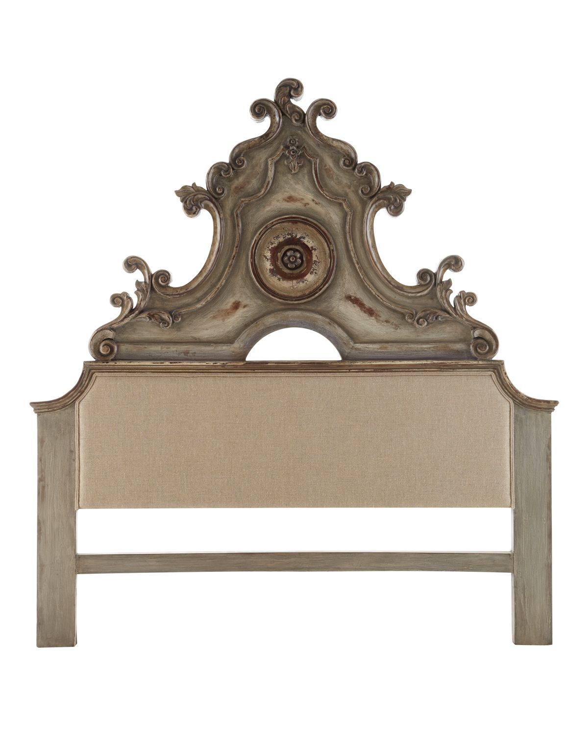 Peninsula Home Collection Katya King Headboard