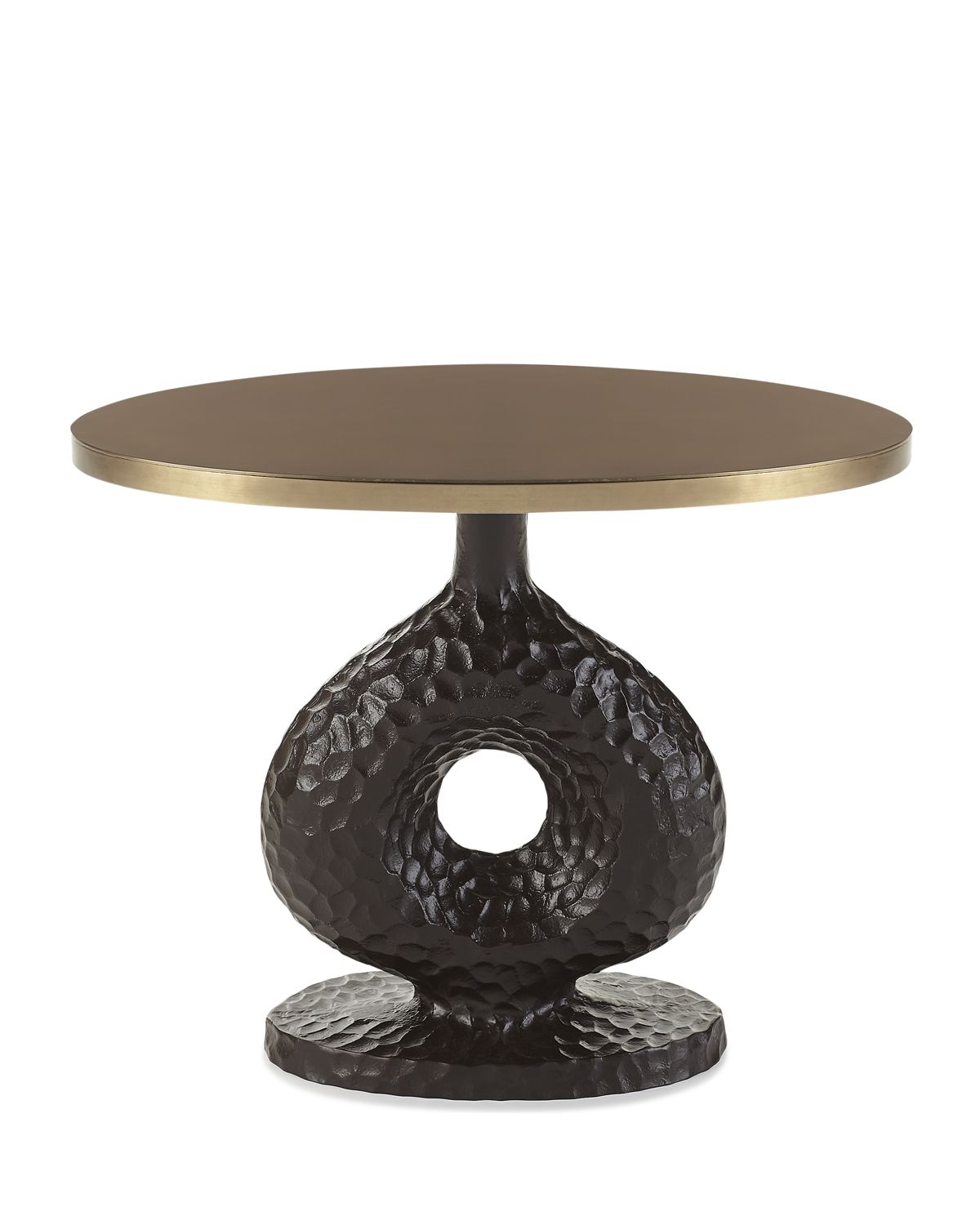 Arteriors Seth Textured Side Table