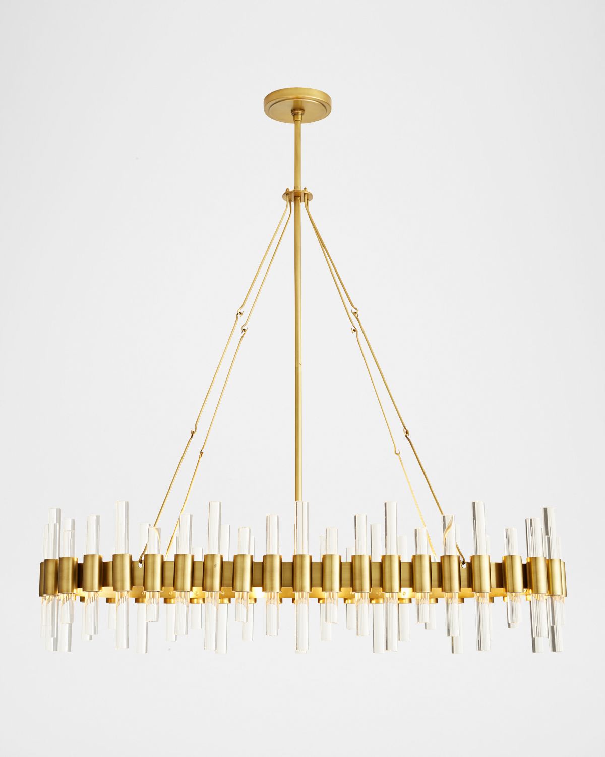 Arteriors Haskell Oval Chandelier